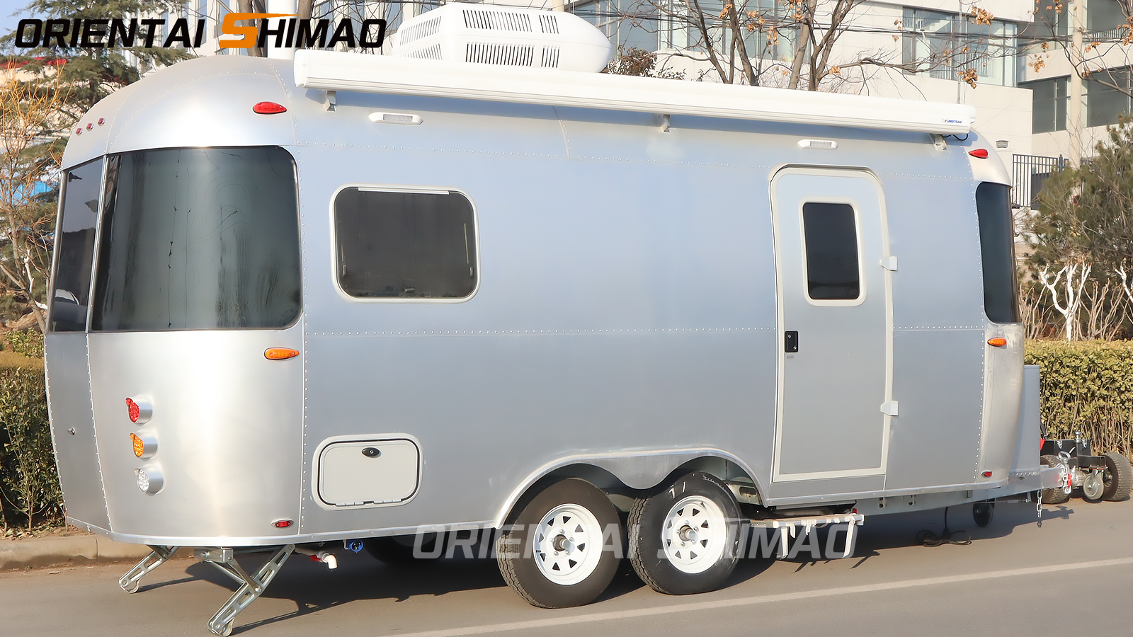 RV Trailer-Μικρό αμάξωμα, μεγάλος χώρος.