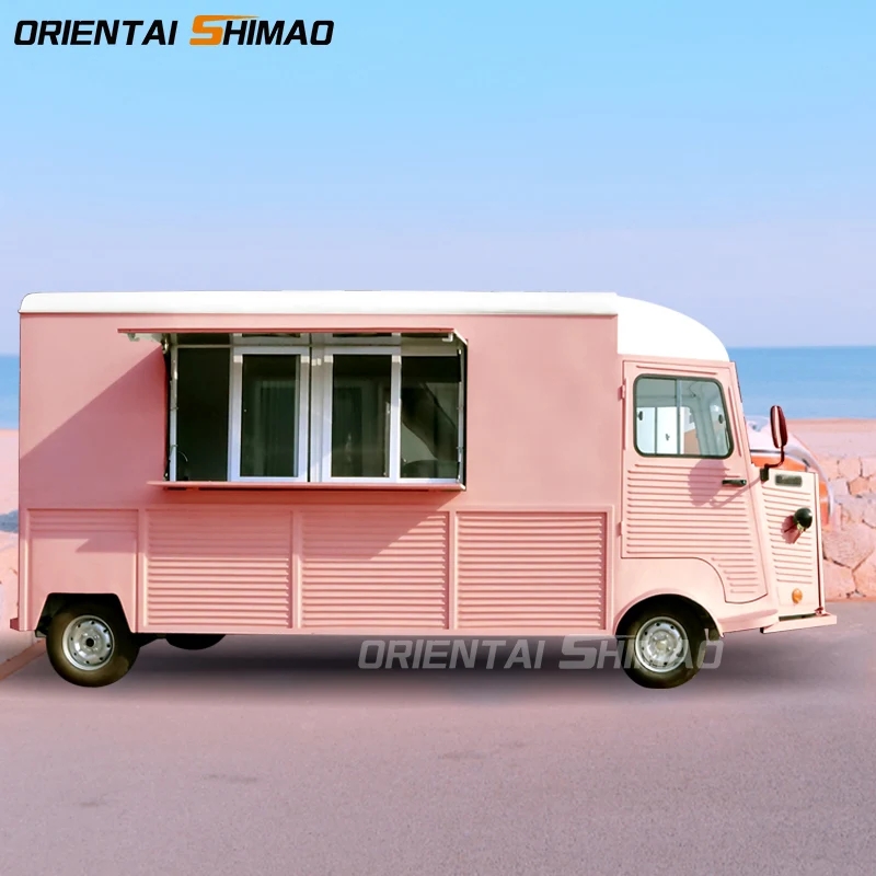 Food Truck Van: ένα νέο κύμα φαγητού στην πόλη