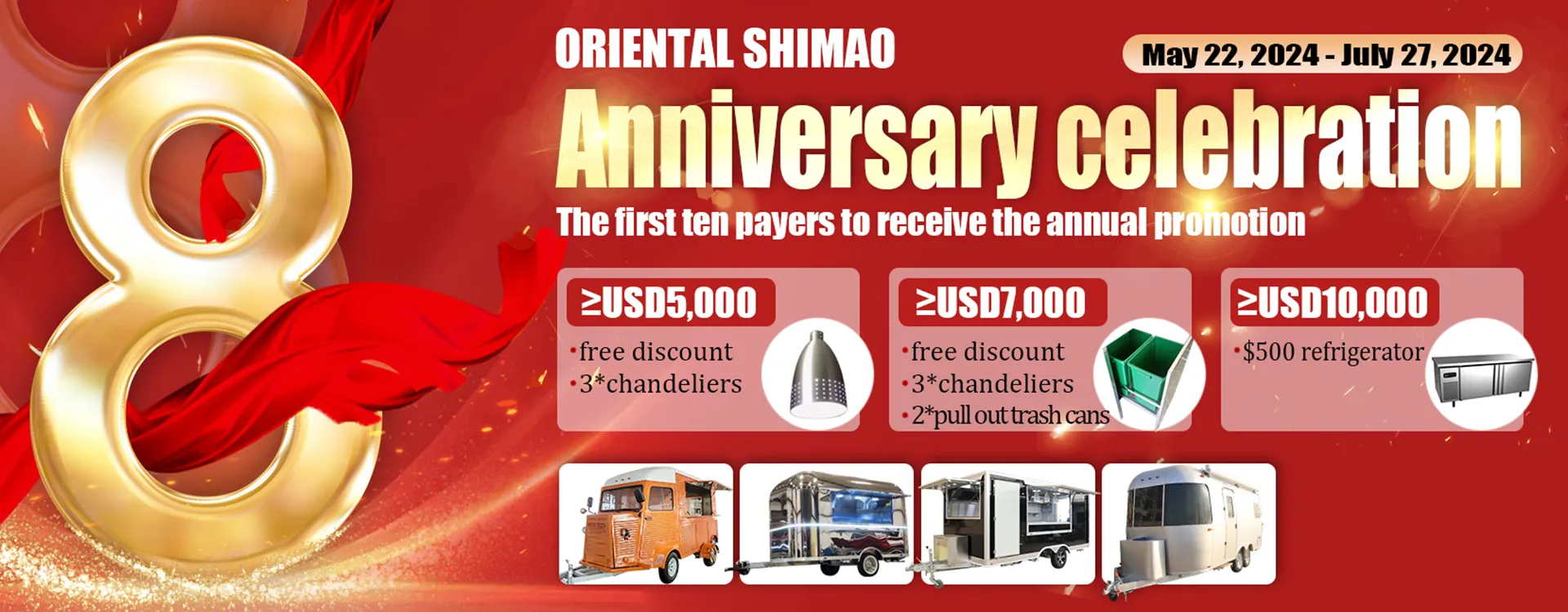 Εορτασμός 8ης επετείου του Ομίλου Oriental Shimao