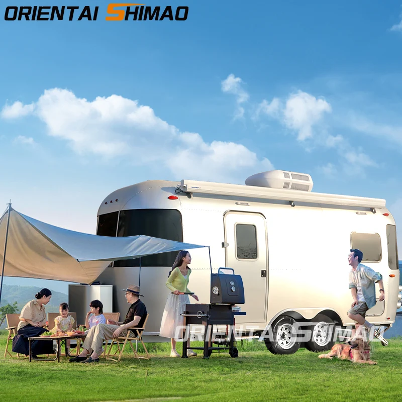 Ιστορία πελατών: Love and RV Travel Trailer