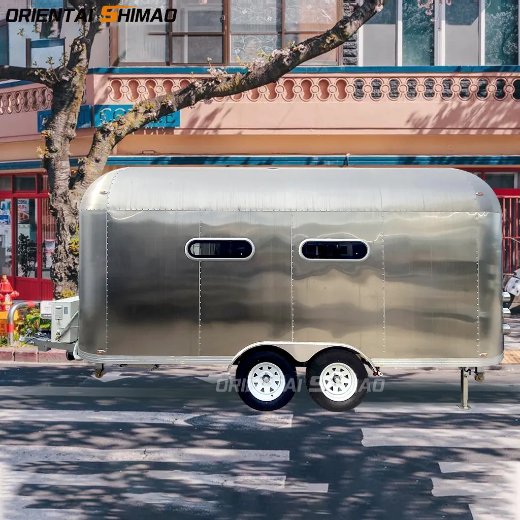 Αυτοκίνητα για κατοικίδια - Pet Airstream Trailer