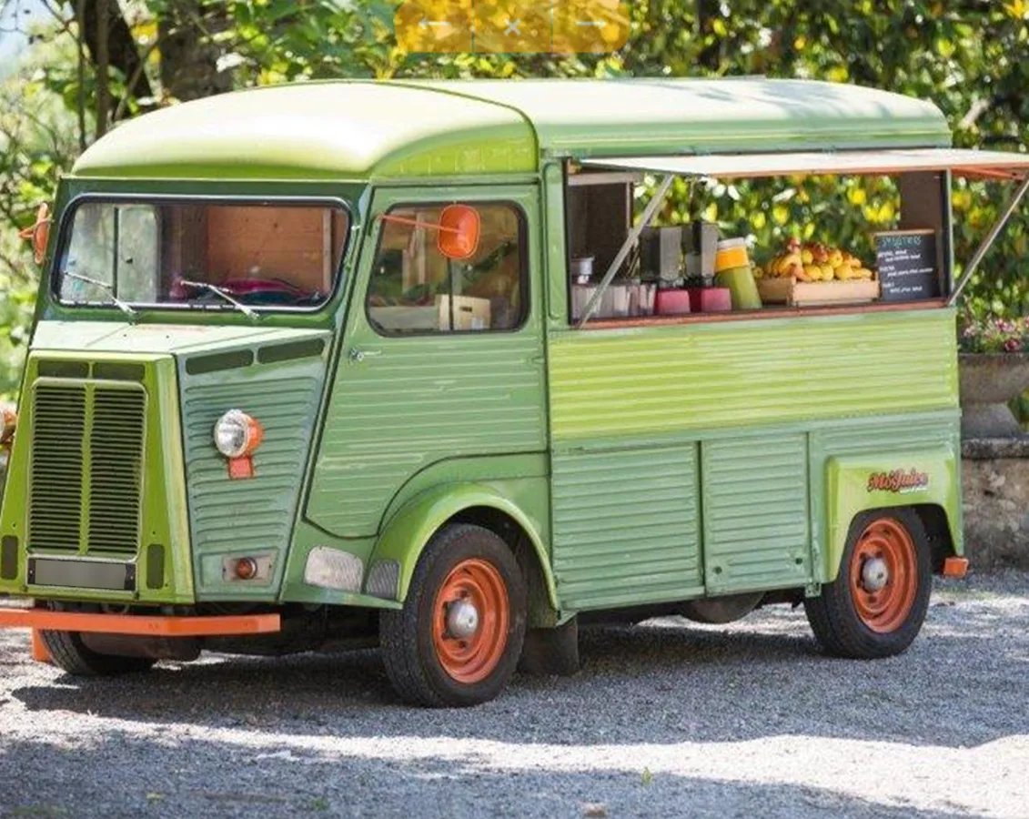 Εισαγωγή Food Trucks