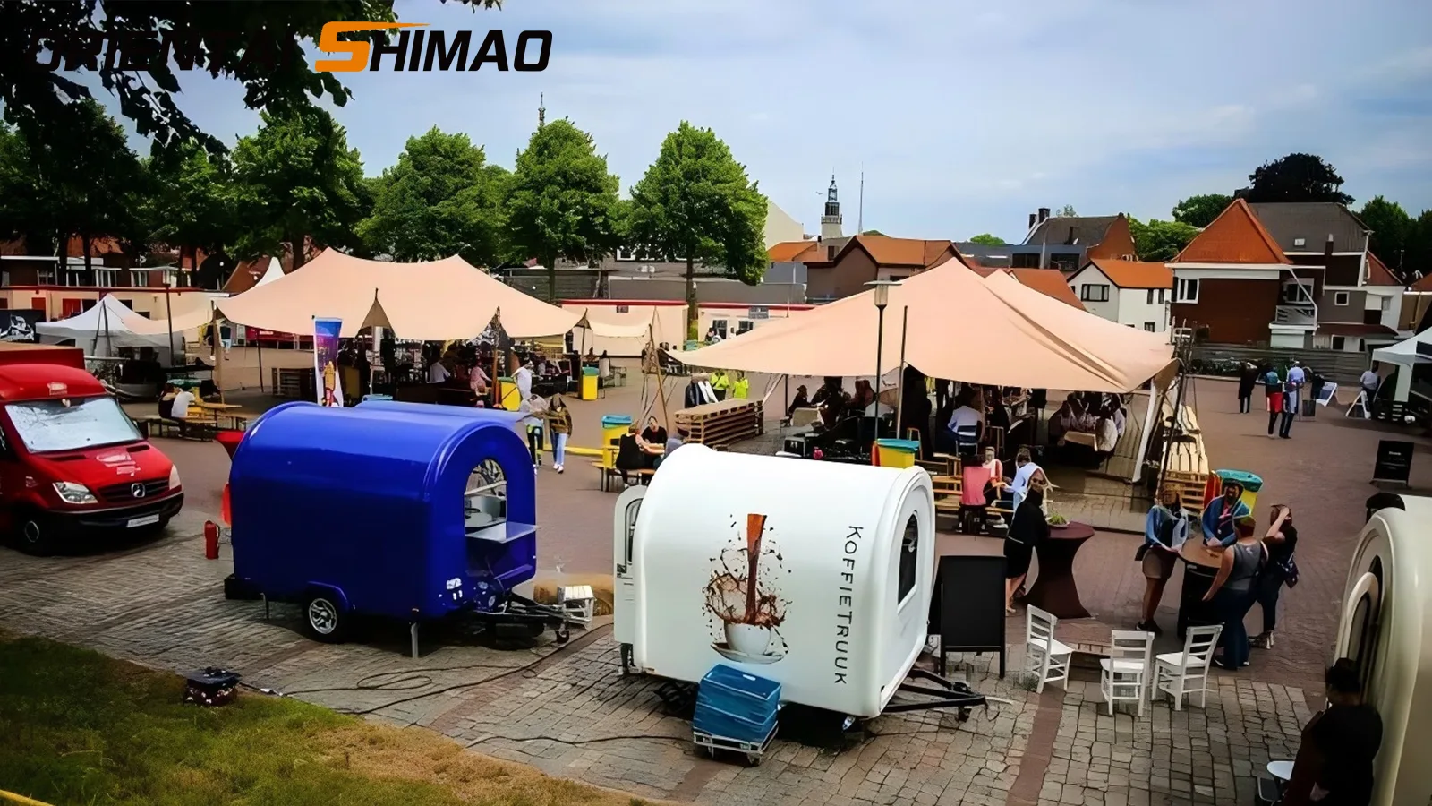 Food Truck Λίστα αγορών τροφίμων