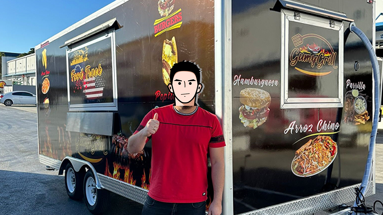 Φωτογραφίες Food Trucks από τις Η.Π.Α.