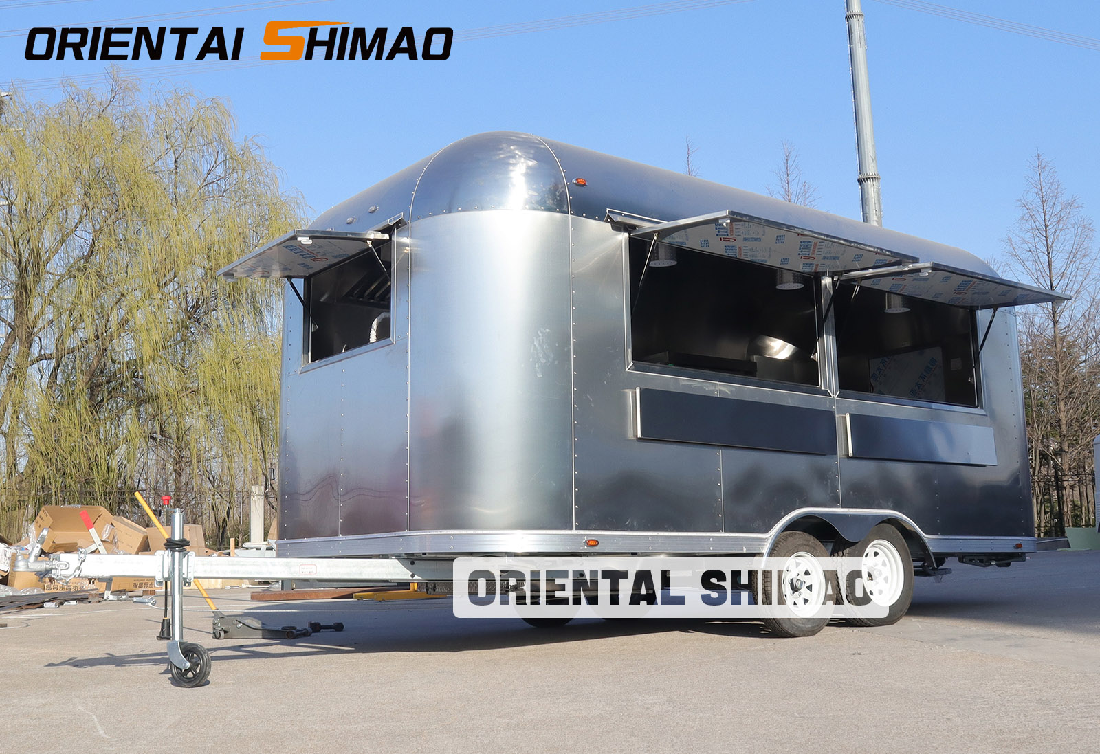 Πολυτελές Industrial Breeze Food Truck