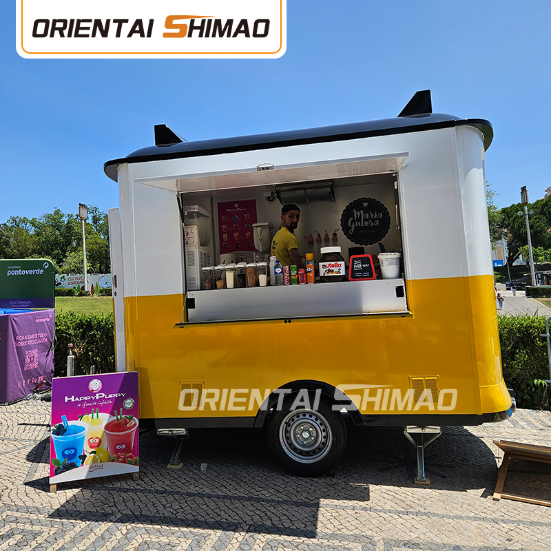 Προσαρμόστε το Street Food Hit σας! Τα τρέιλερ Qingfeng ενδυναμώνουν τις γαστρονομικές νεοφυείς επιχειρήσεις