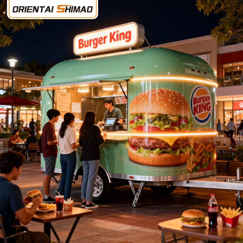 Καλύτερα να γνωρίζετε για ένα Square Food Truck