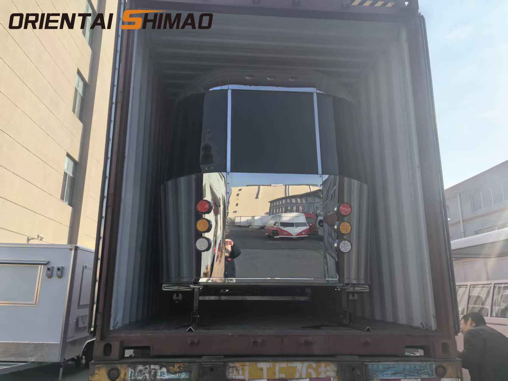 Η αυστηρή ποιοτική επιθεώρηση διασφαλίζει ότι κάθε ρυμουλκούμενο τροφίμων αποστέλλεται με σιγουριά