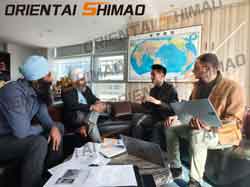 Καλά νέα: Καναδοί πελάτες επισκέπτονται το Oriental Shimao, υπογράφουν παραγγελία 1 εκατομμυρίου $, γίνονται μάρτυρες νέων υψών στην παγκόσμια συνεργασία