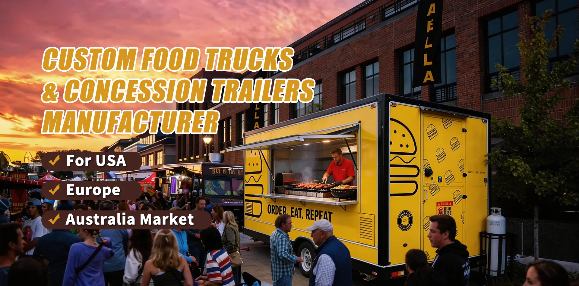 Concession Trailers Κατασκευαστής