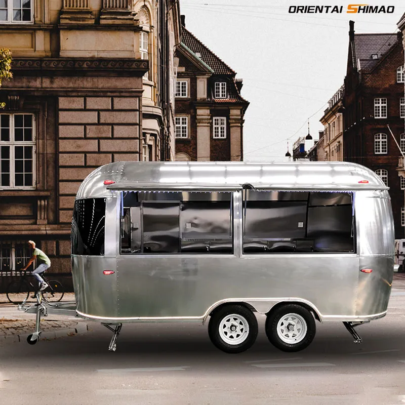 Αλουμίνιο Airstream Food Truck