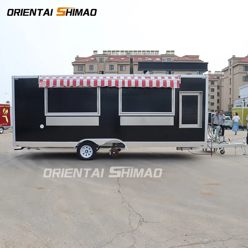 Αυστραλιανή Standard Food Concession Box Trailers