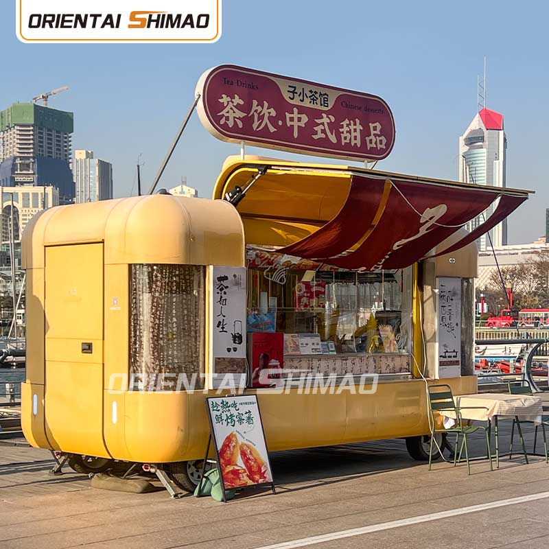 Cart Coffee Mobile