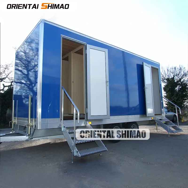 Φορητή φορητή τουαλέτα